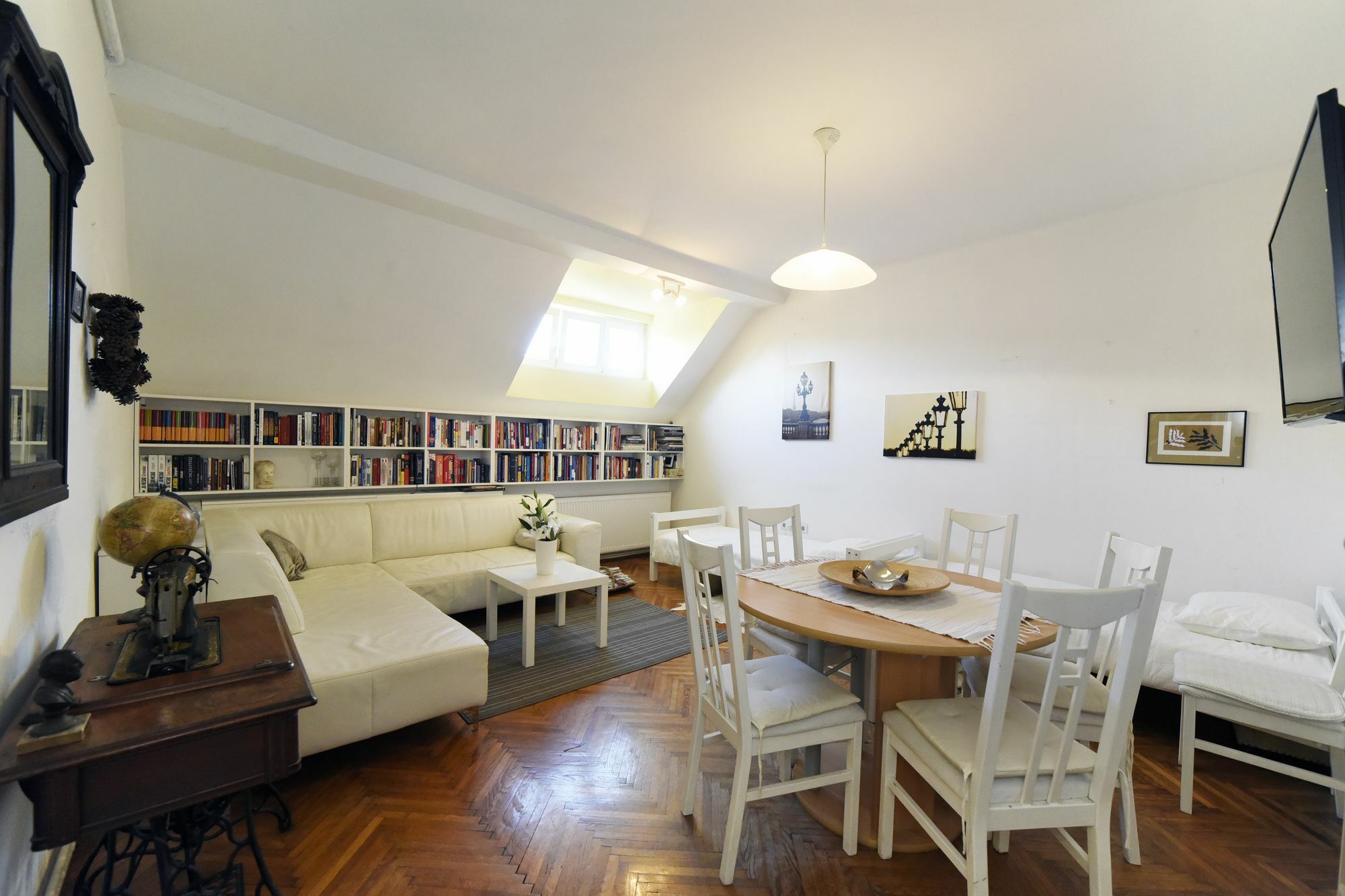 Main Square Central Apartment Zagreb Bagian luar foto